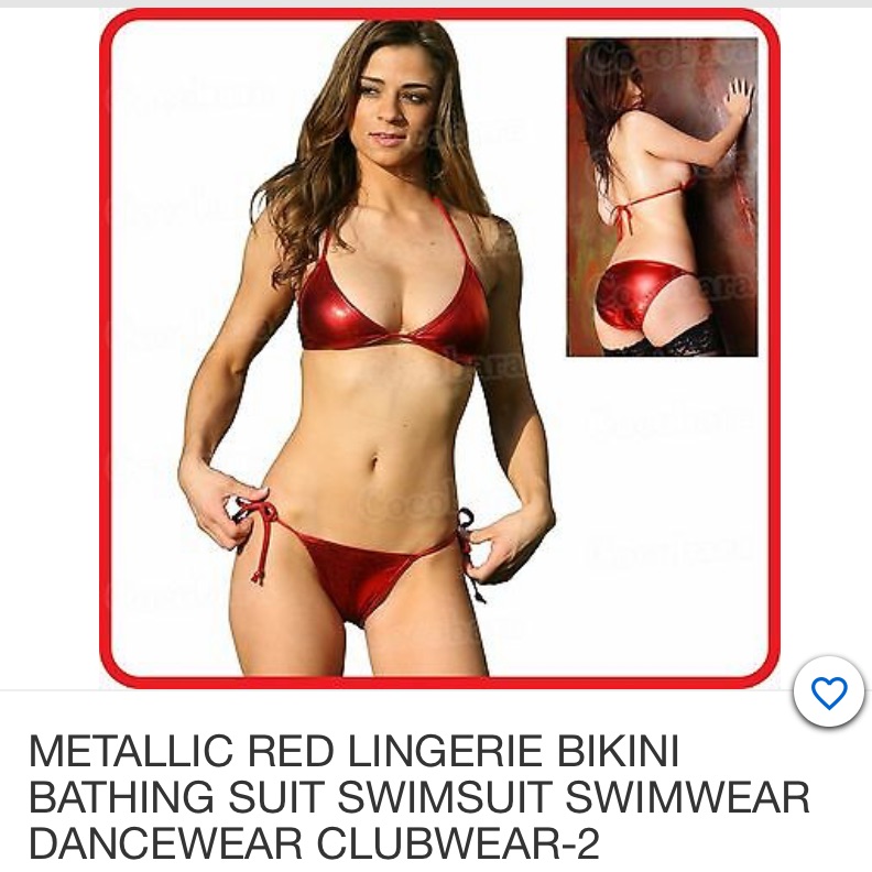 Clubwear Red Bikini